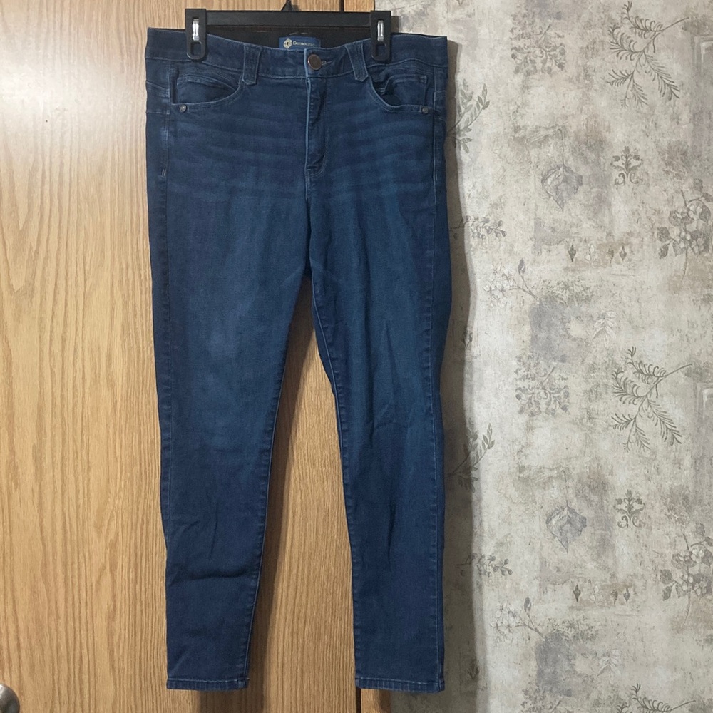 Democracy ABsolution Women’s Size 16 Dark Blue Straight Leg Jeans